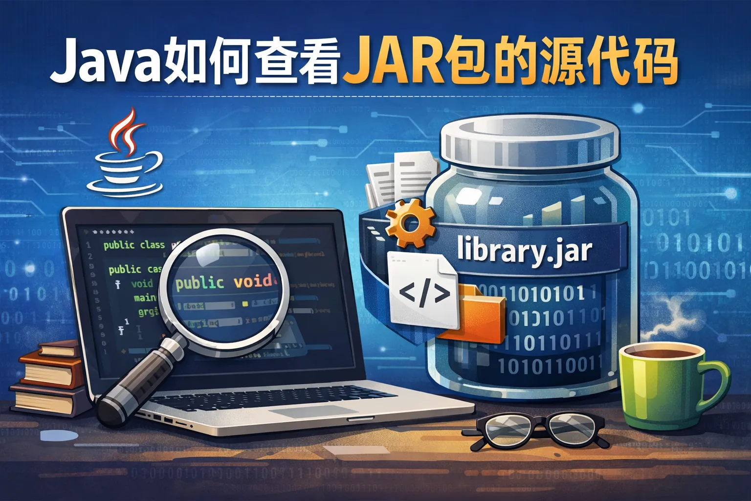 java如何查看jar包的源代码
