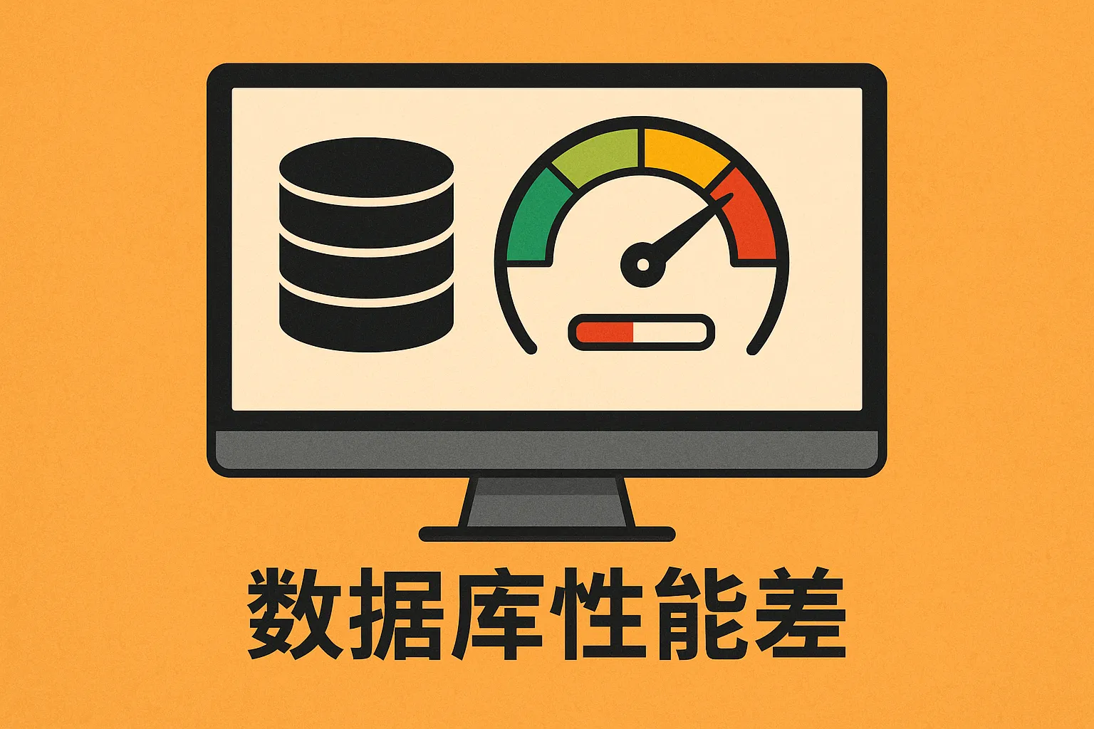 怎么描述数据库性能差