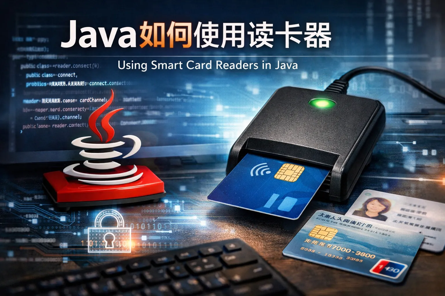 java如何使用读卡器