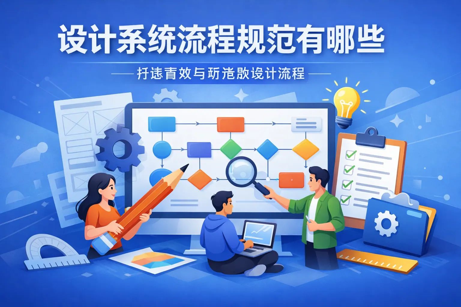 设计系统流程规范有哪些