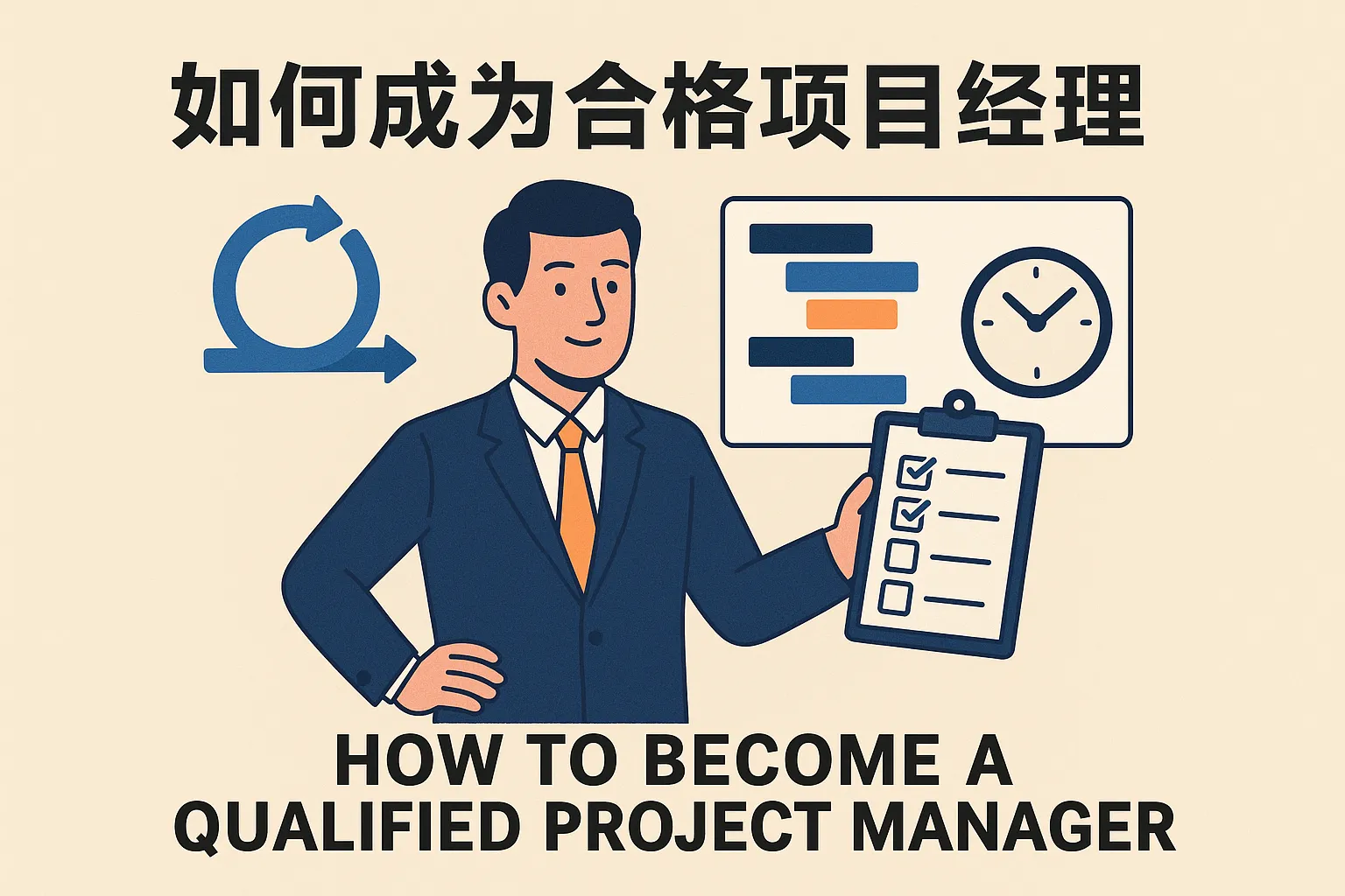 如何成为合格项目经理