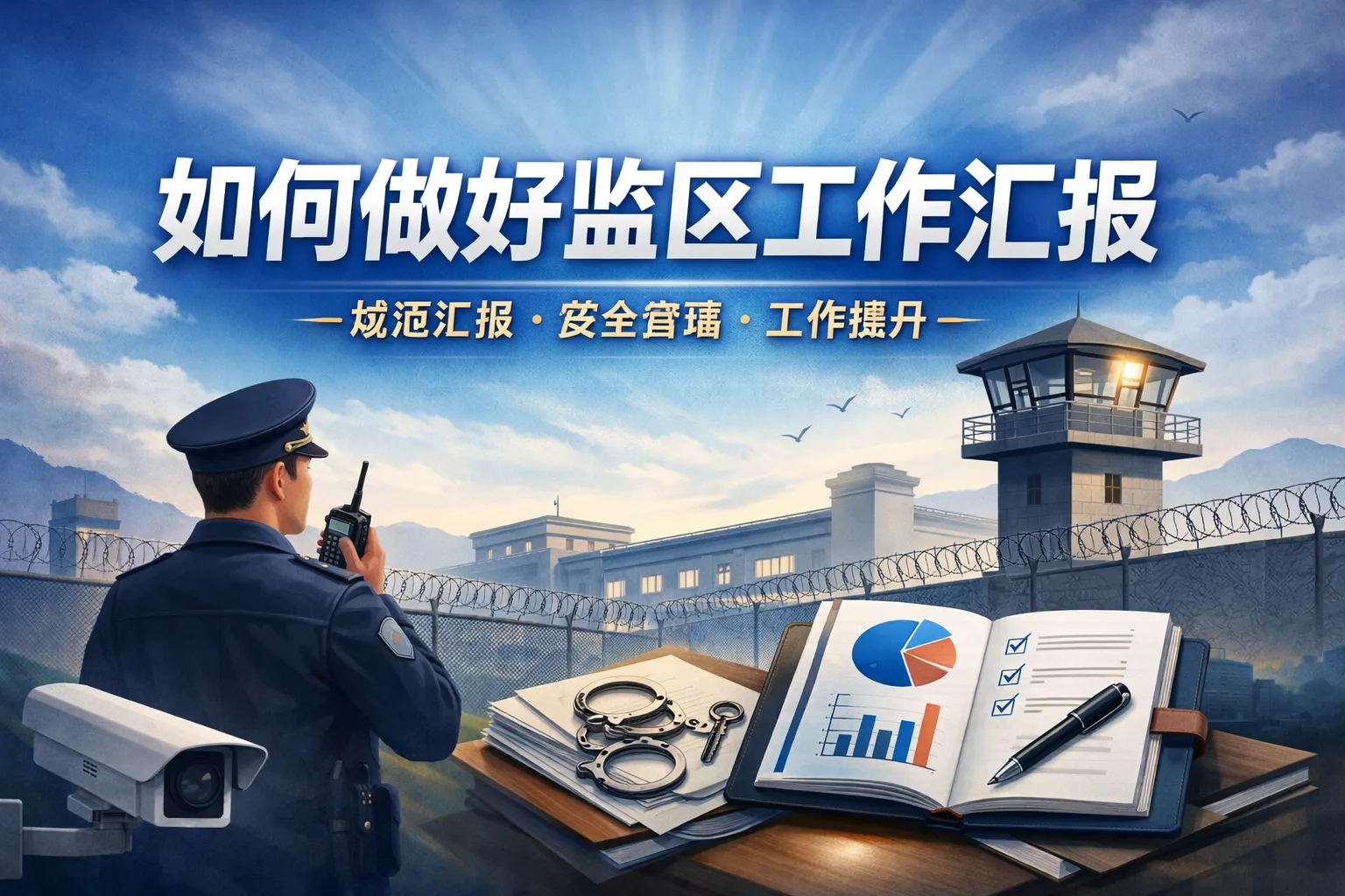 如何做好监区工作汇报