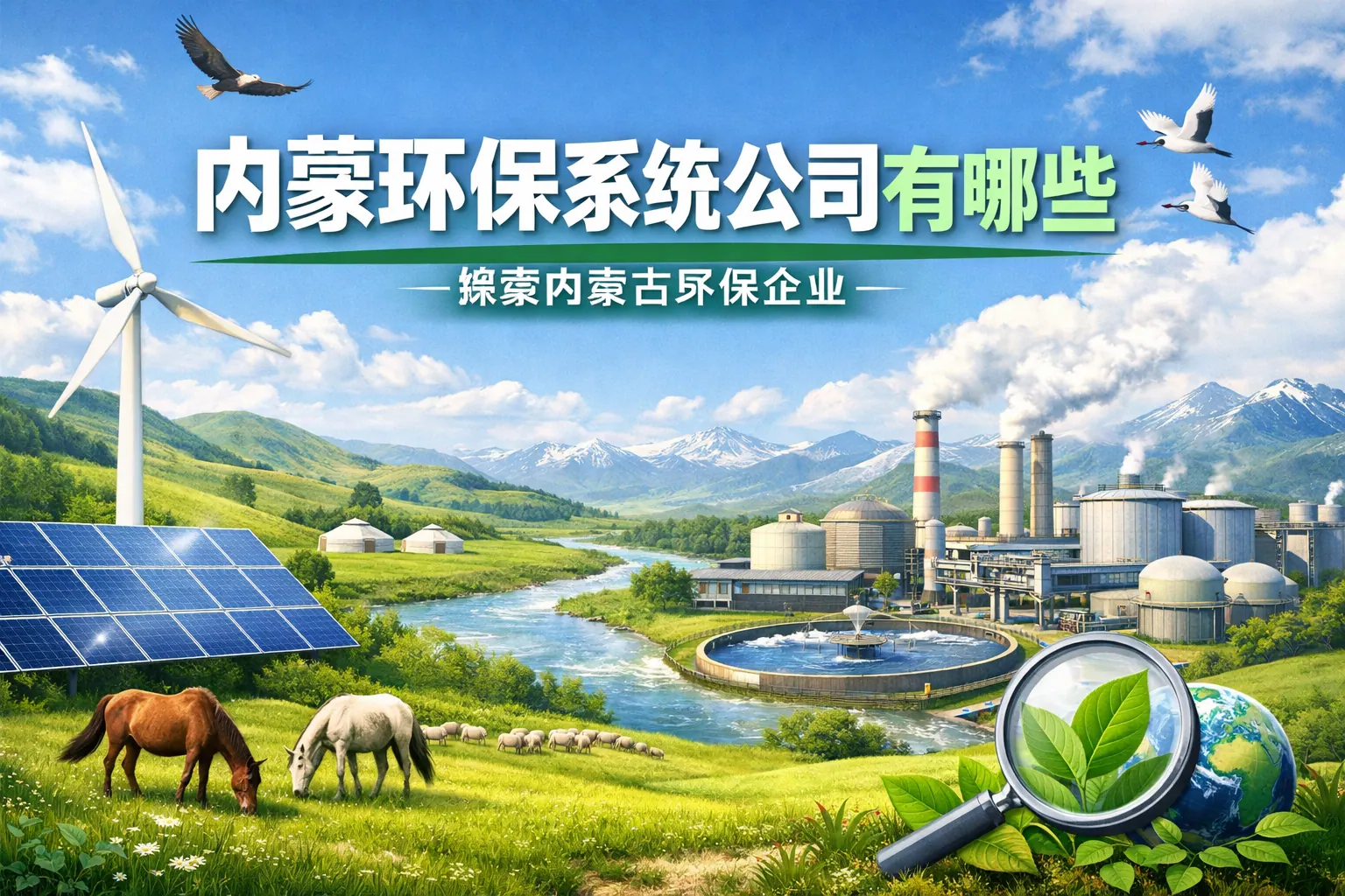 内蒙环保系统公司有哪些