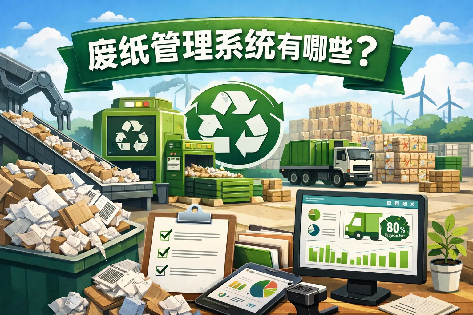 废纸管理系统有哪些