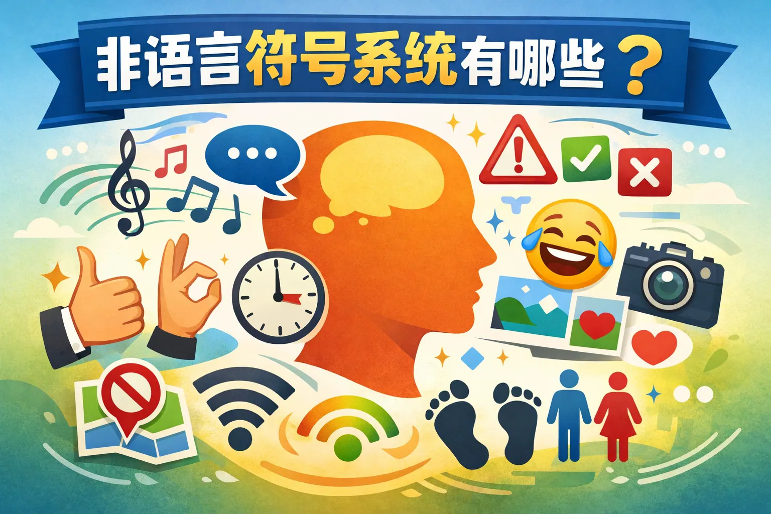 非语言符号系统有哪些