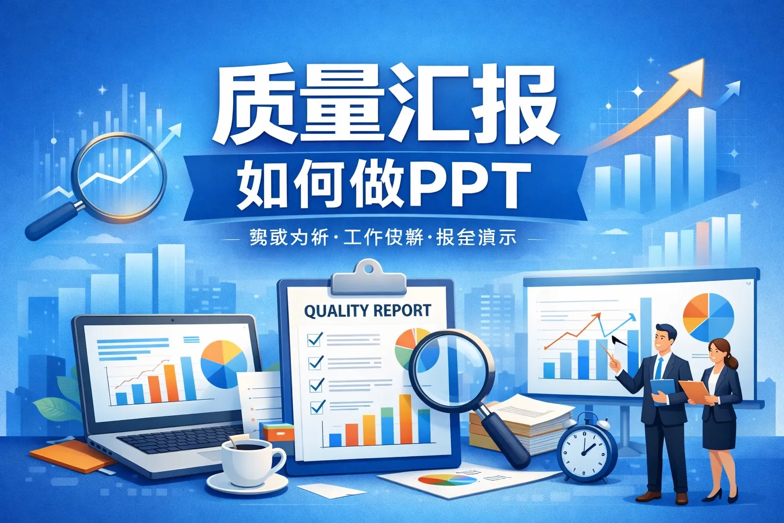 质量汇报如何做ppt