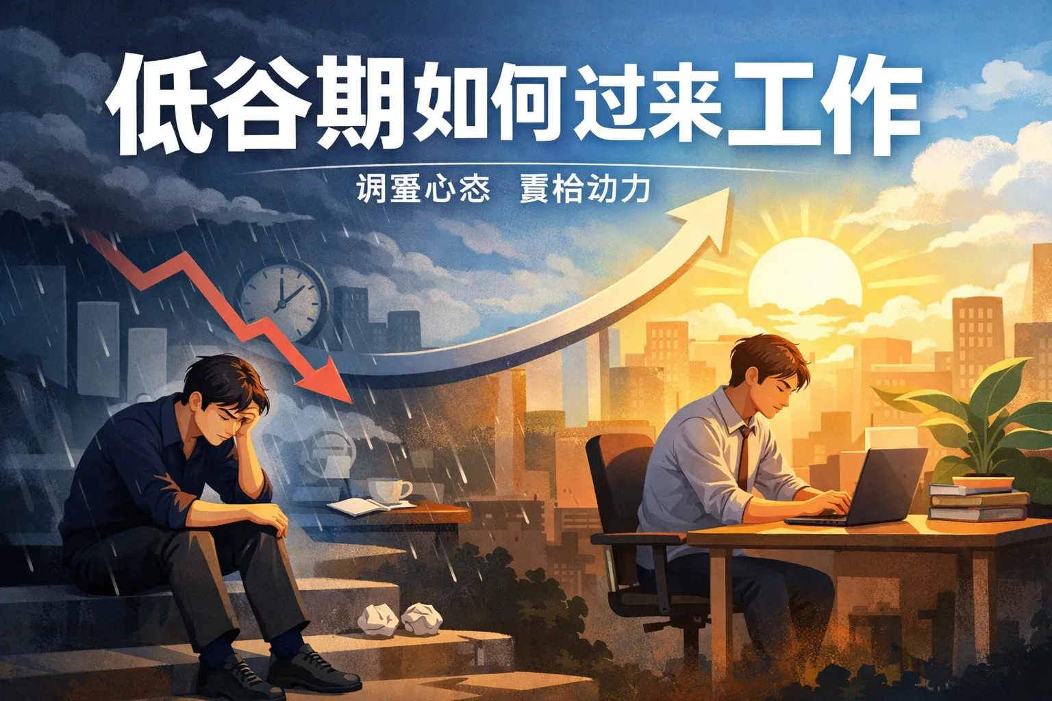 低谷期如何过来工作