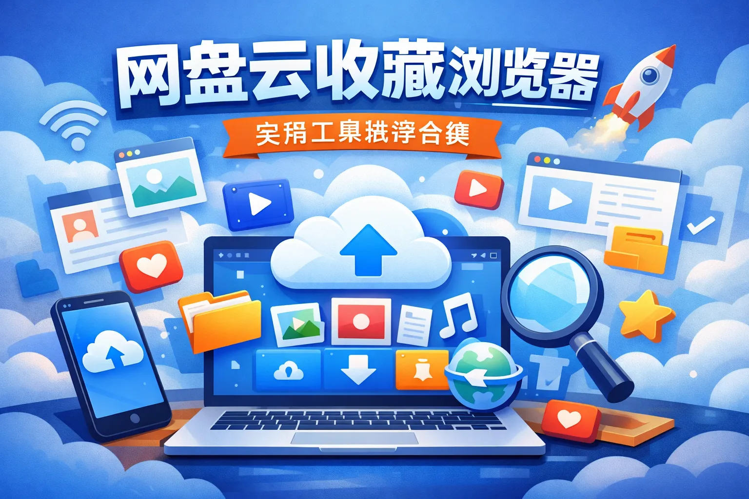 网盘云收藏浏览器有哪些