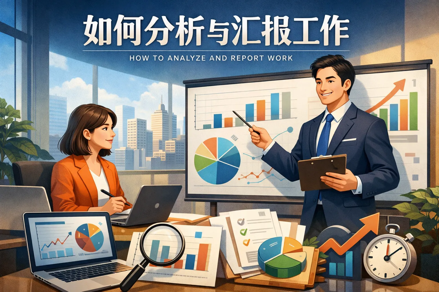 如何分析与汇报工作