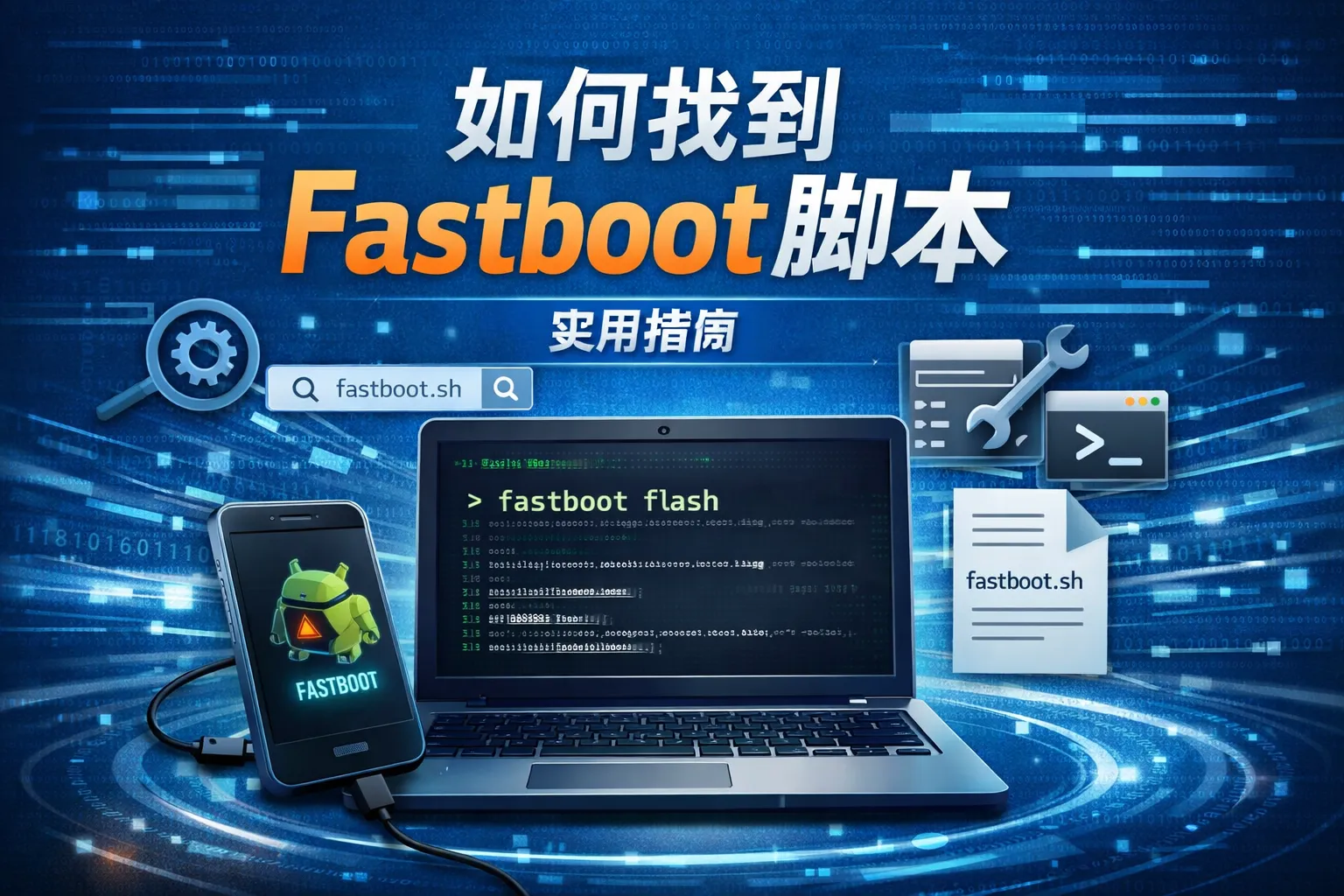 如何找到fastboot脚本