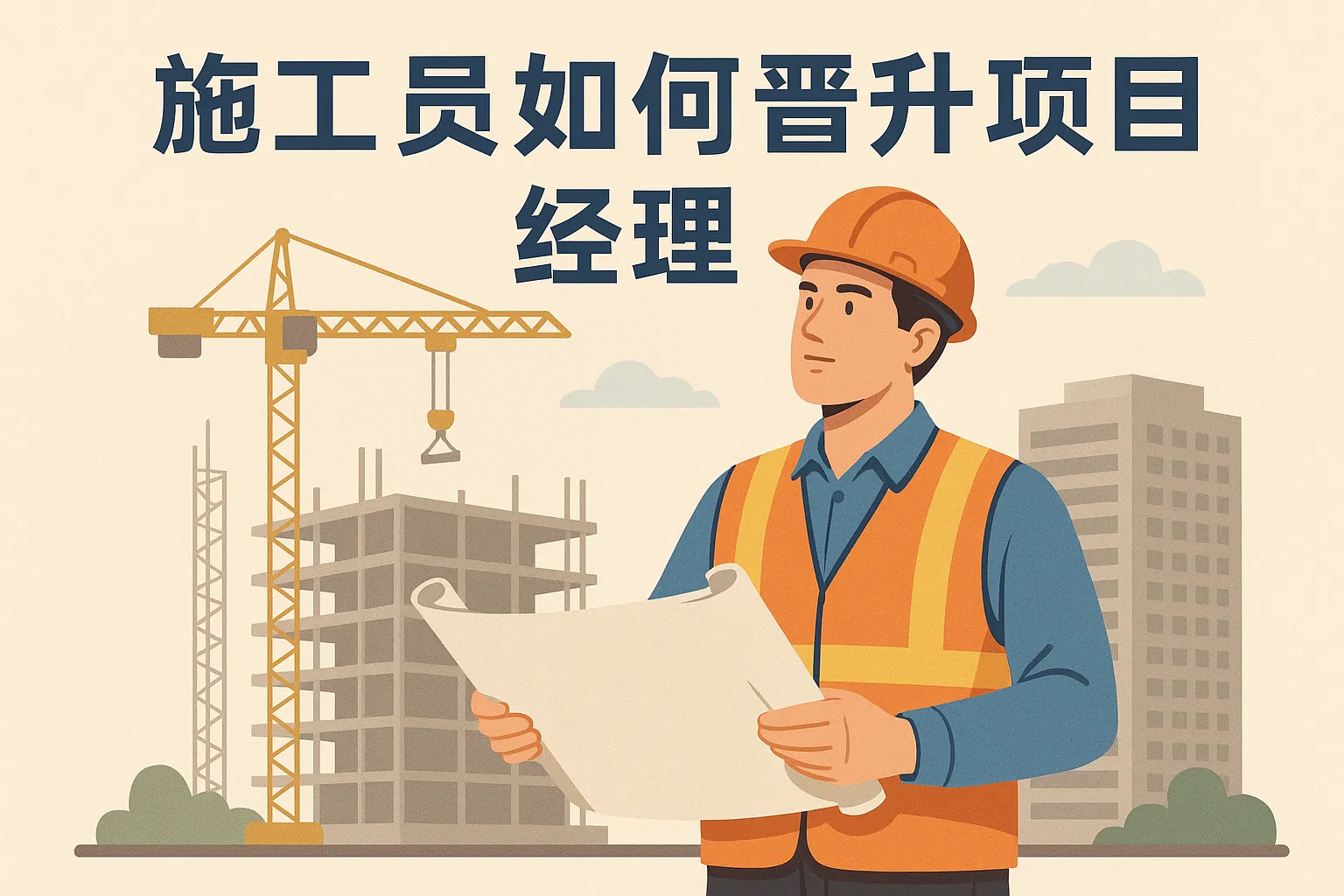 施工员如何进项目经理工作