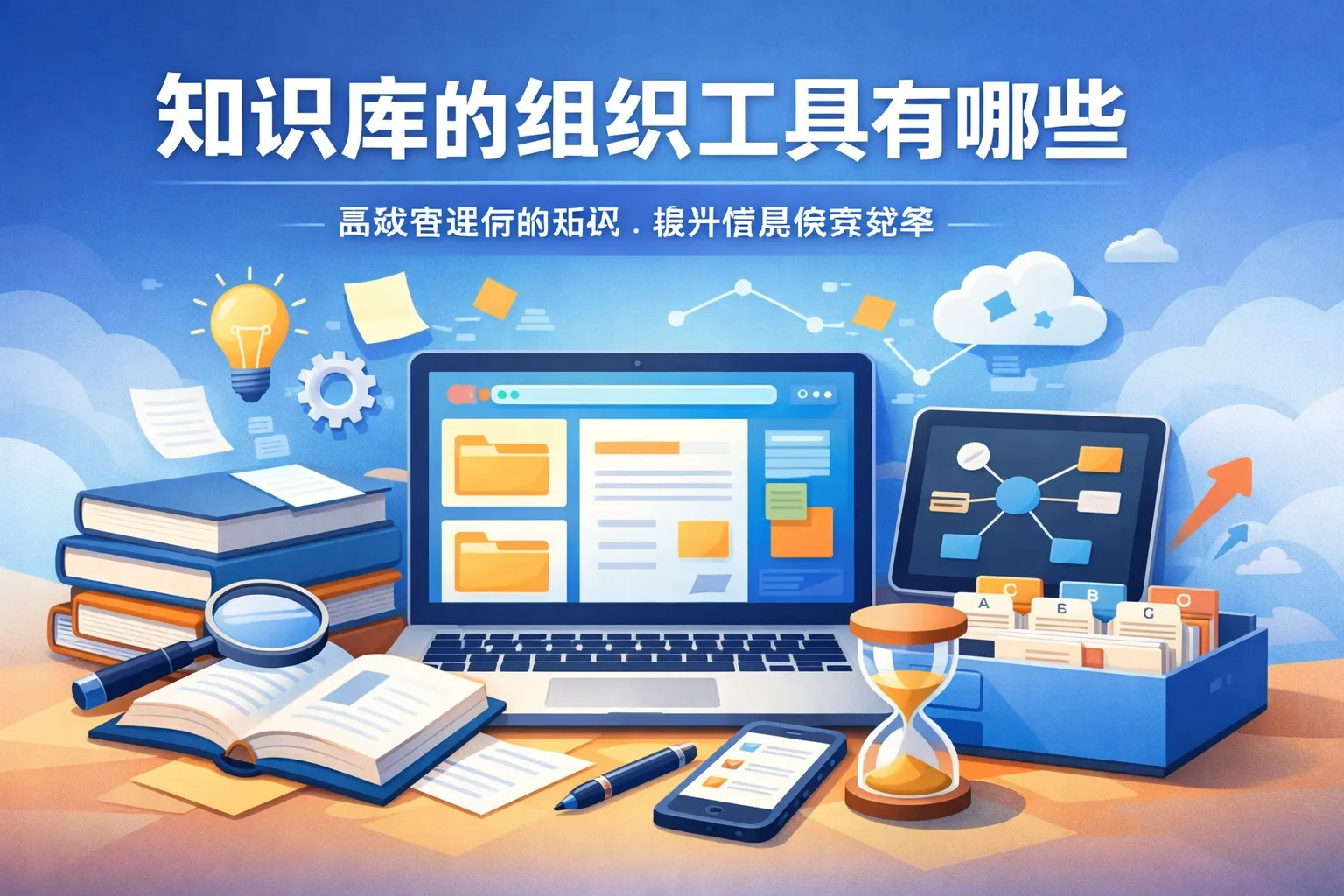 知识库的组织工具有哪些