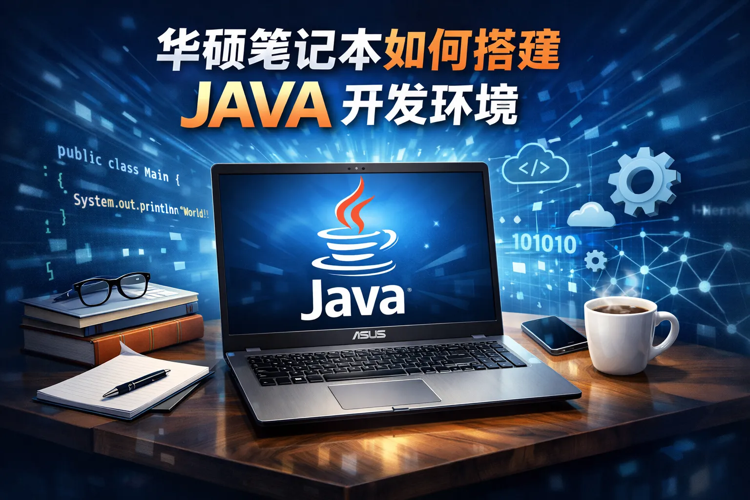华硕笔记本如何搭建java