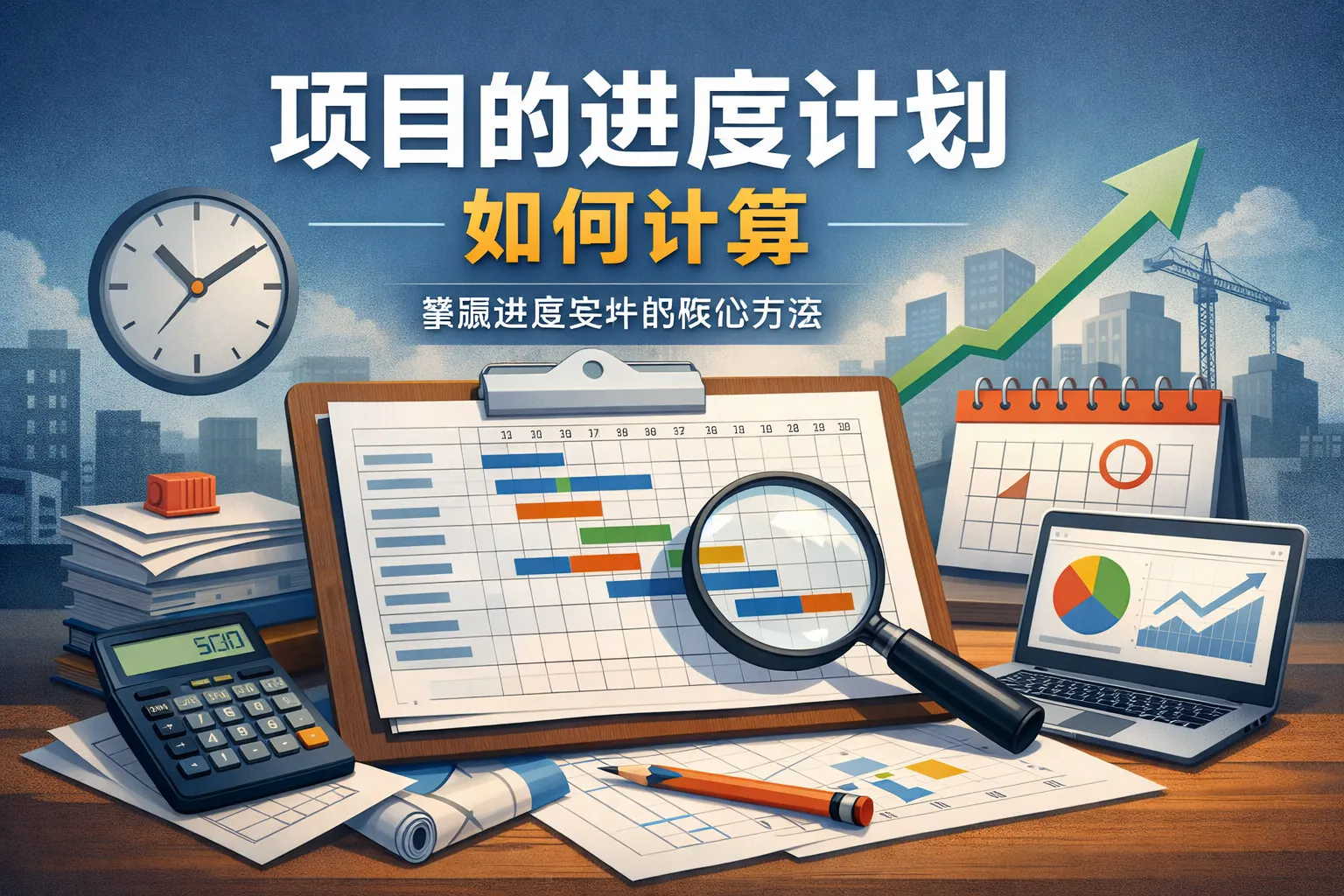 项目的进度计划如何计算