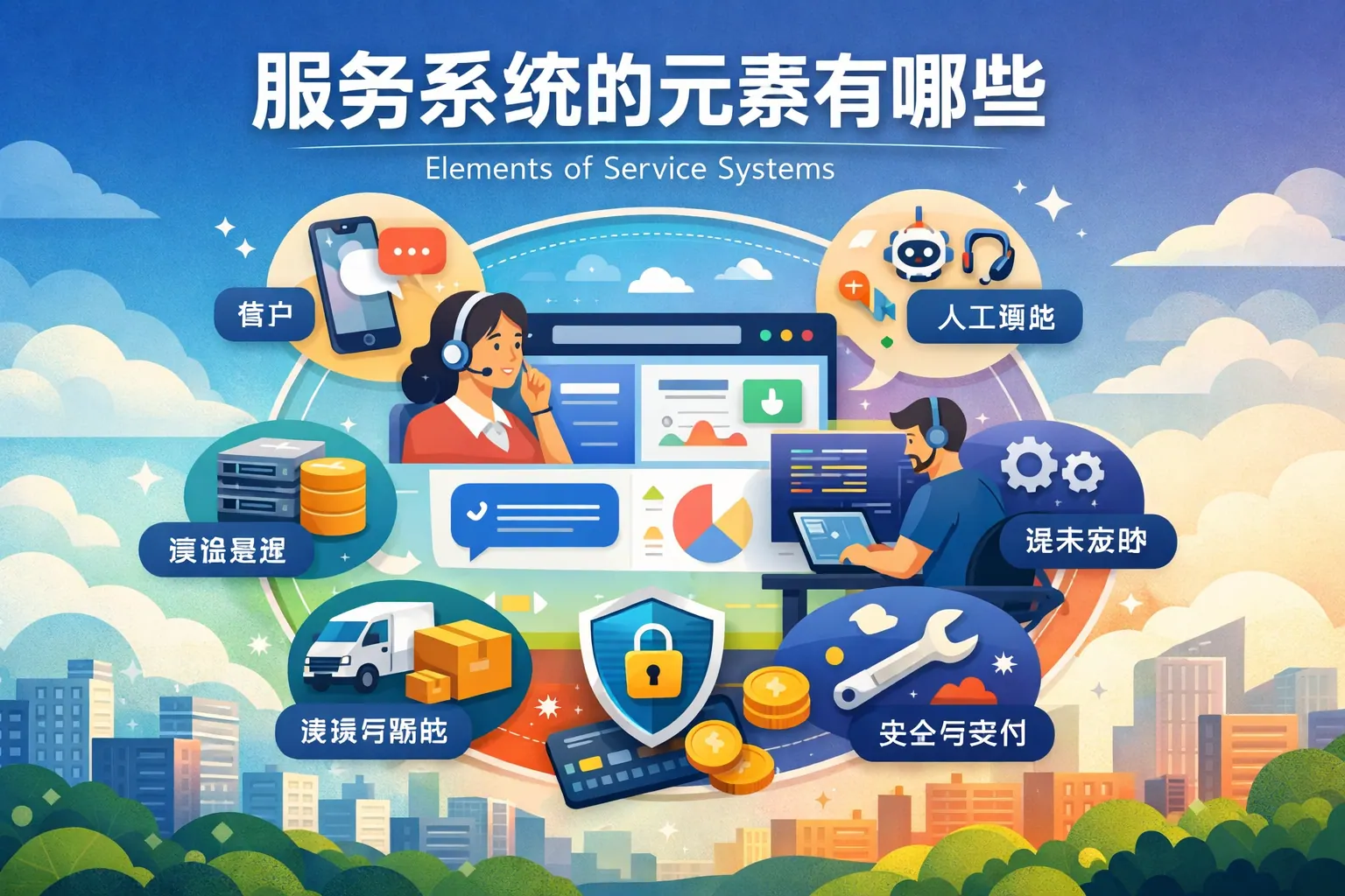 服务系统的元素有哪些