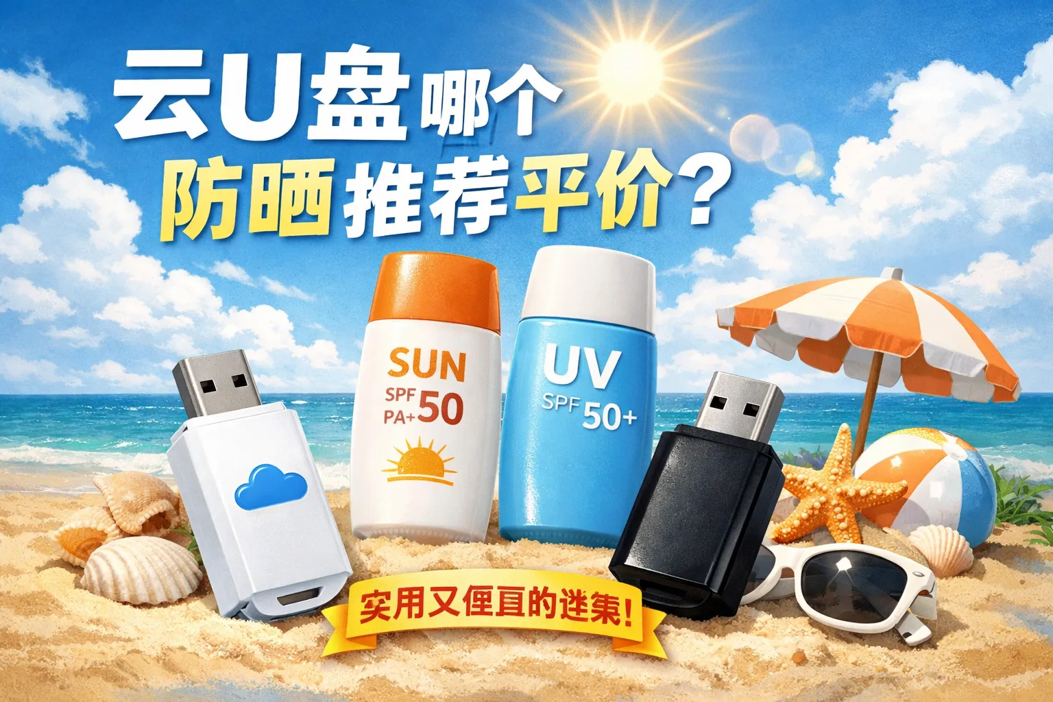 云U盘哪个防晒推荐平价