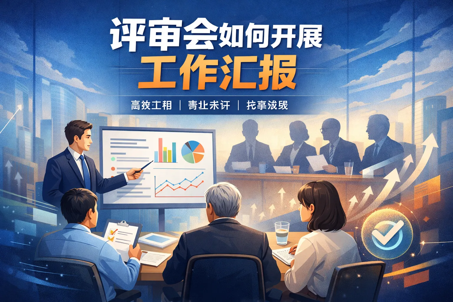 评审会如何开展工作汇报