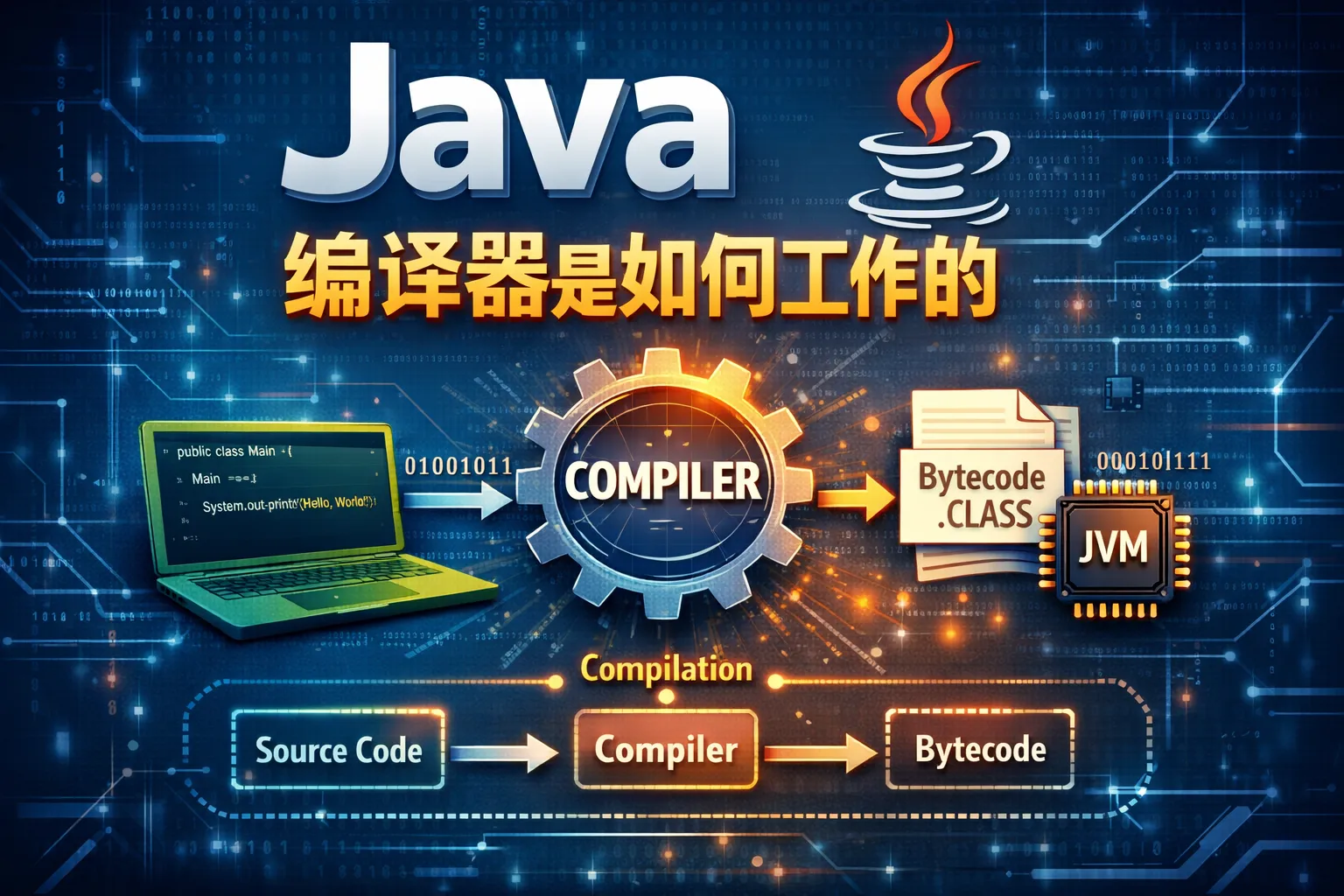 java编译器是如何工作的