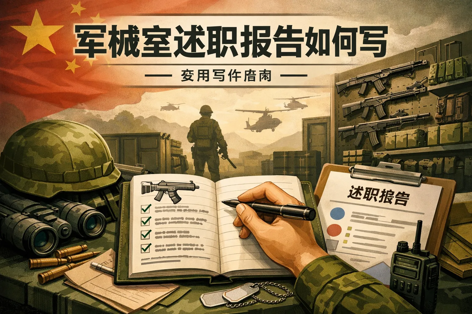 军械室述职报告如何写