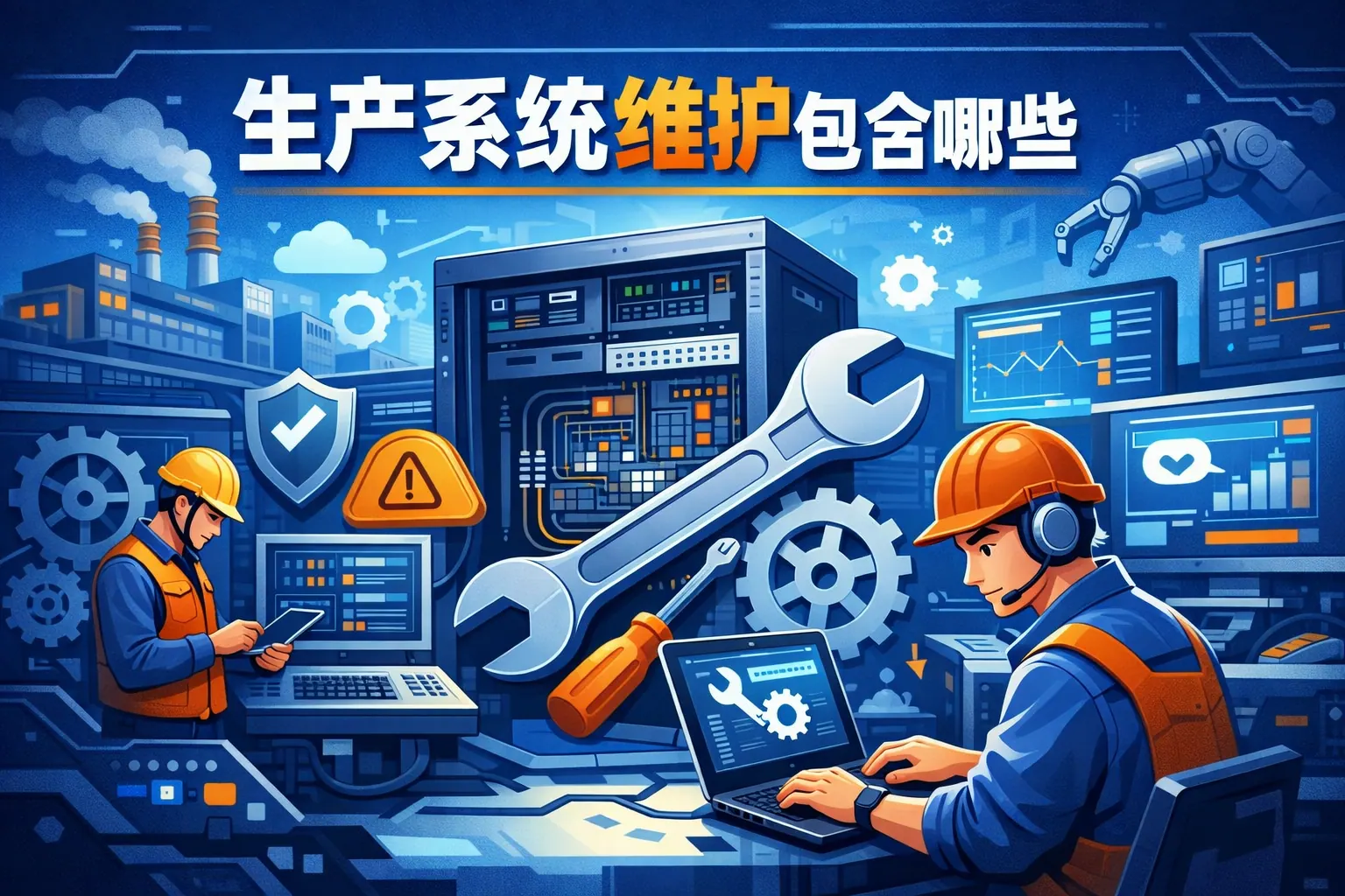 生产系统维护包含哪些