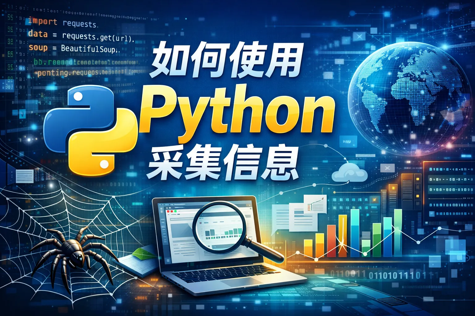 如何使用Python采集信息