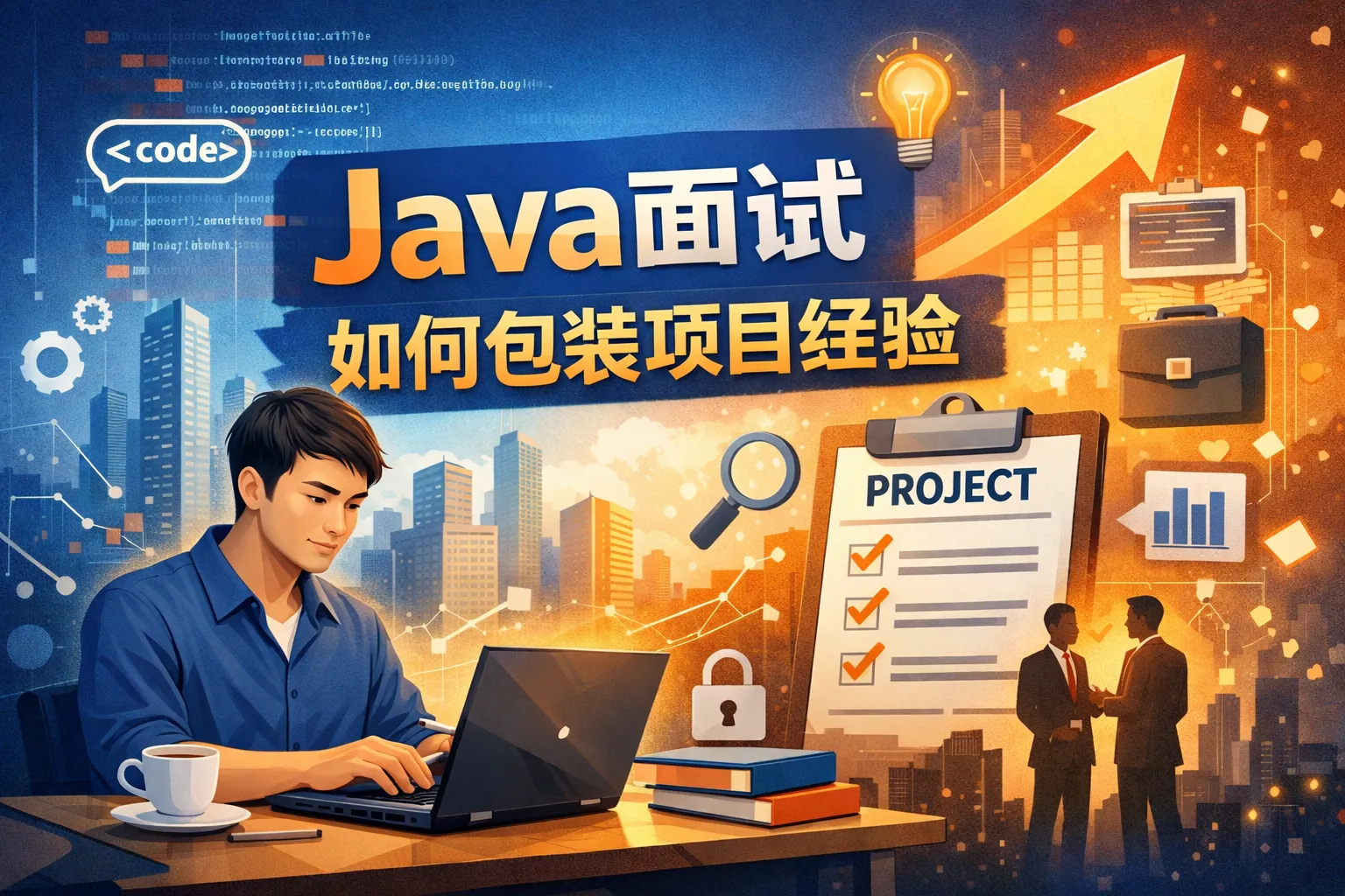java面试如何包装项目经验