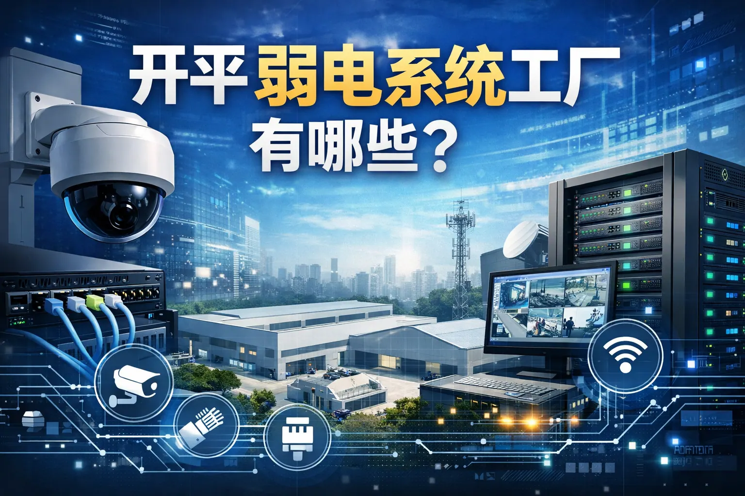 开平弱电系统工厂有哪些