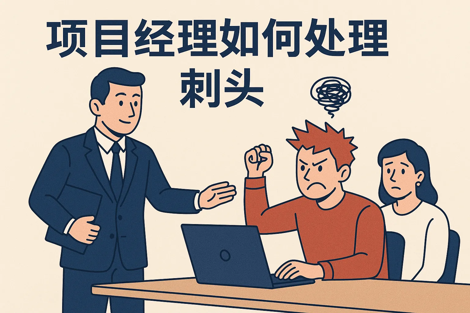 项目经理如何处理刺头
