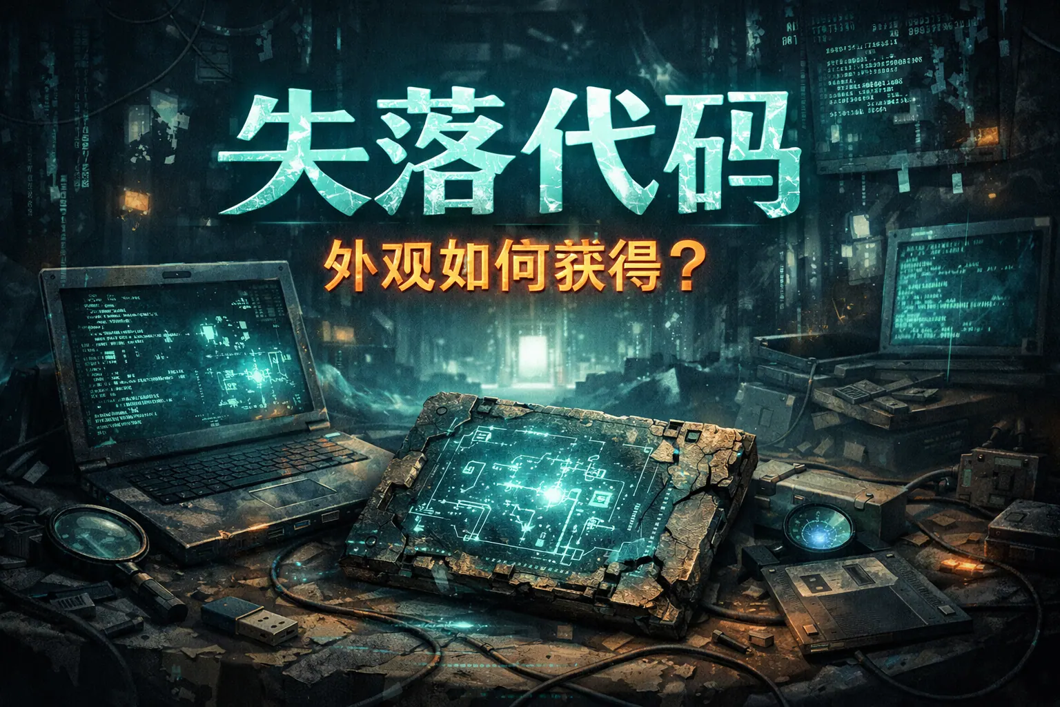 失落代码外观如何获得