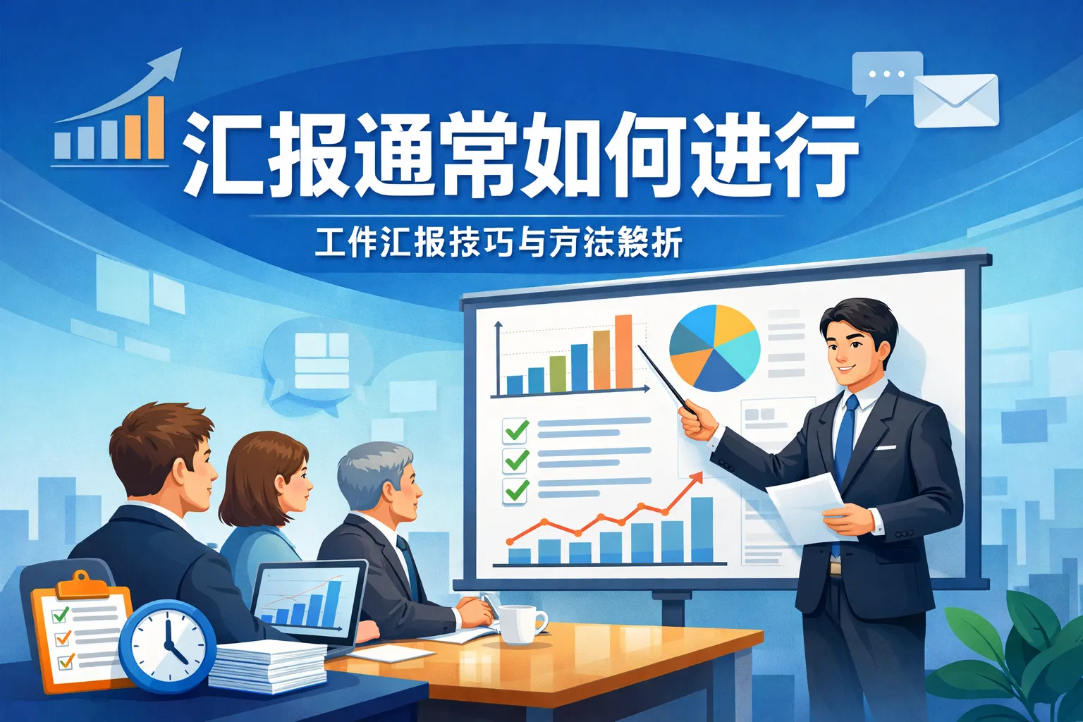 汇报通常如何进行