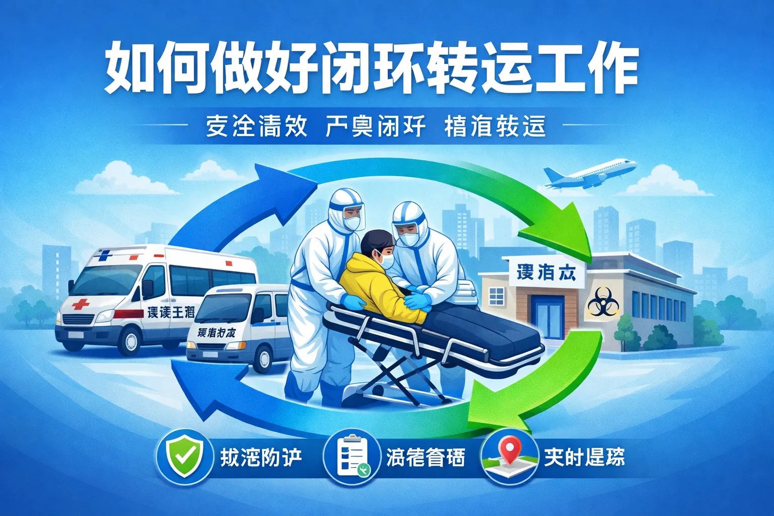 如何做好闭环转运工作