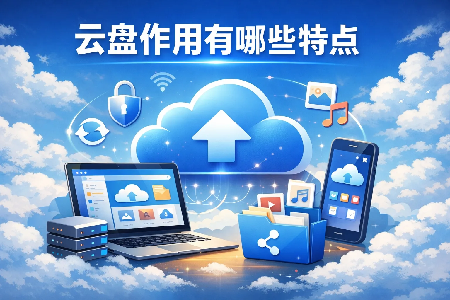 云盘作用有哪些特点