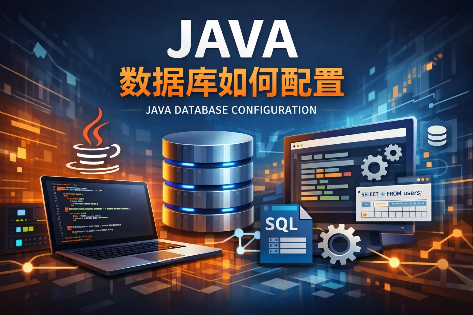 JAVA数据库如何配置