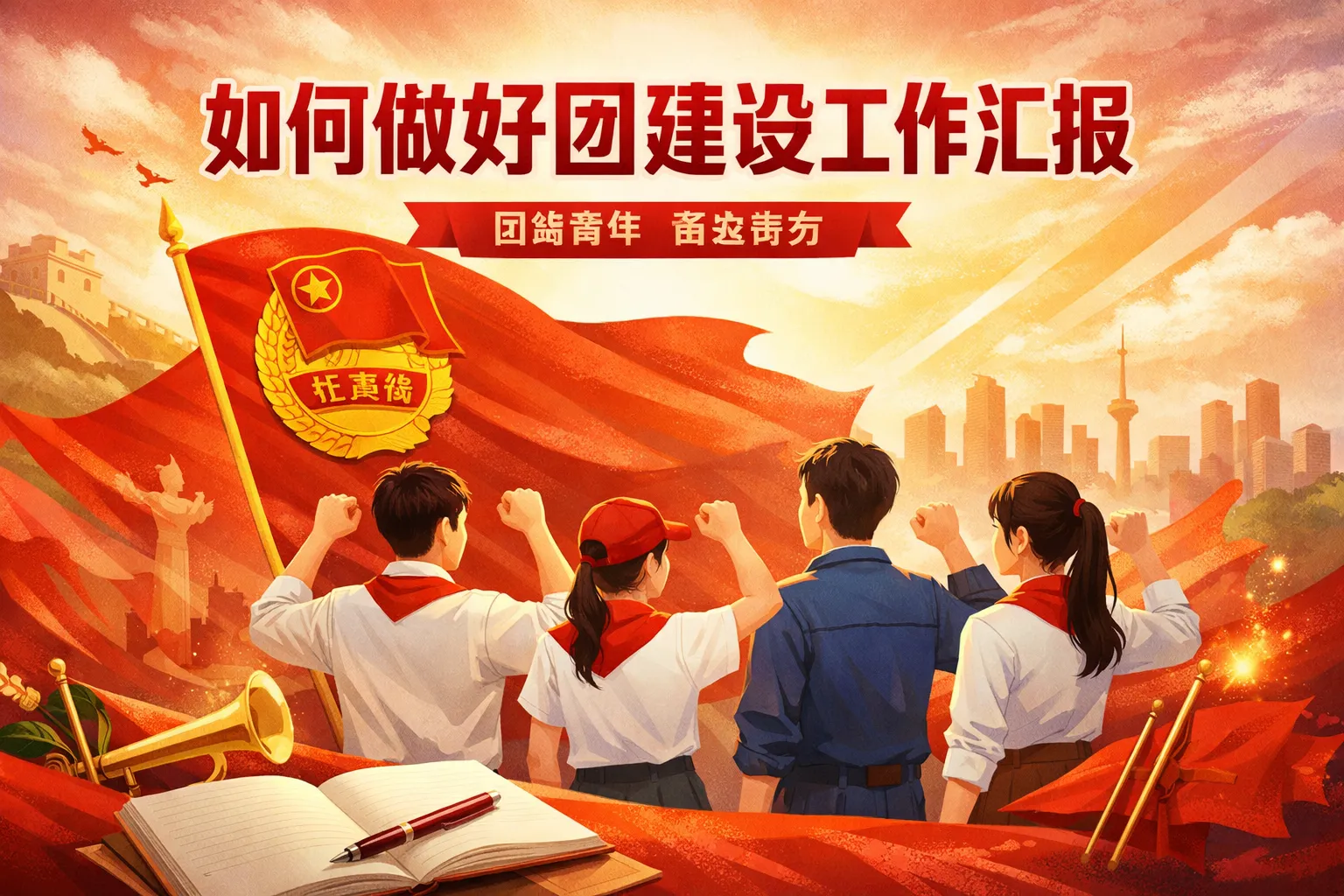 如何做好团建设工作汇报