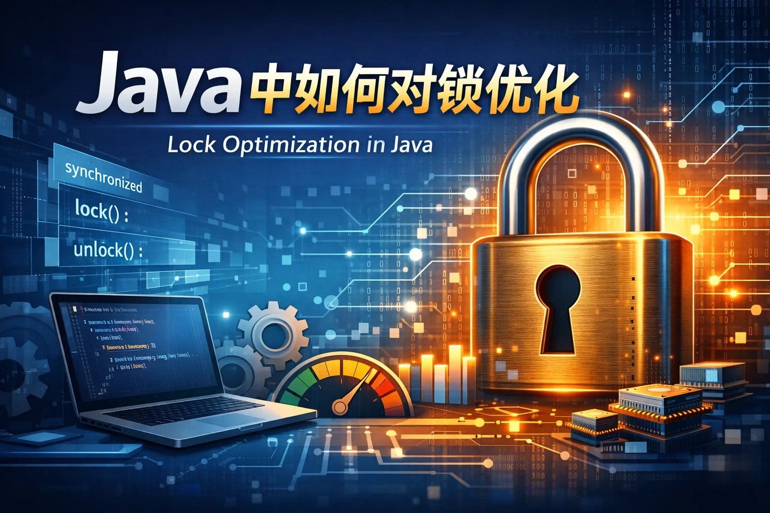 java中如何对锁优化