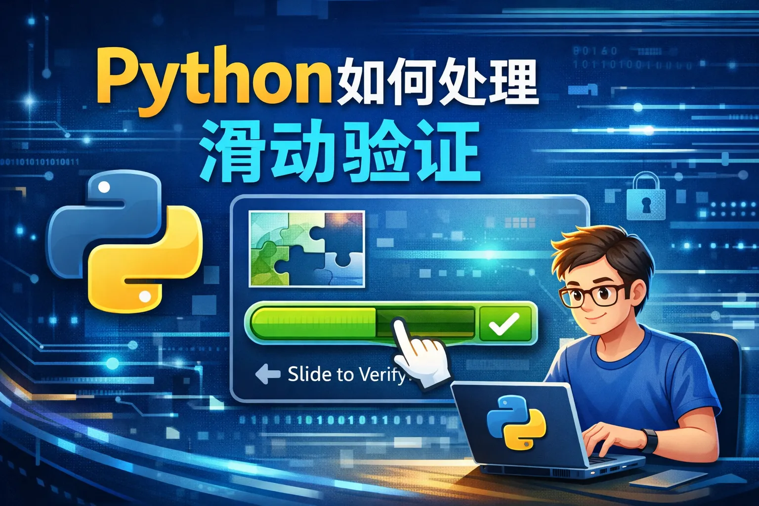 python如何处理滑动验证