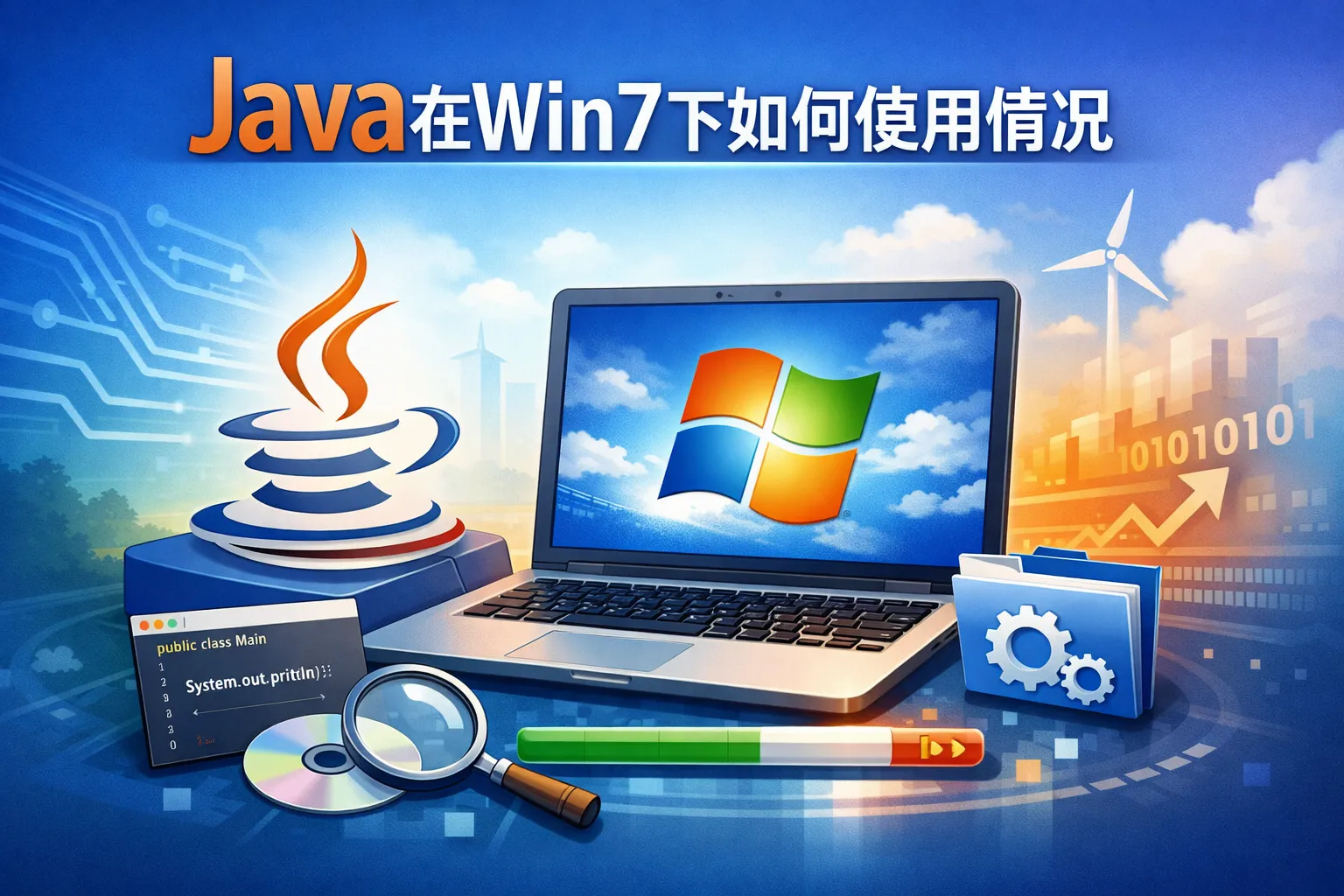 java在win7下如何使用情况