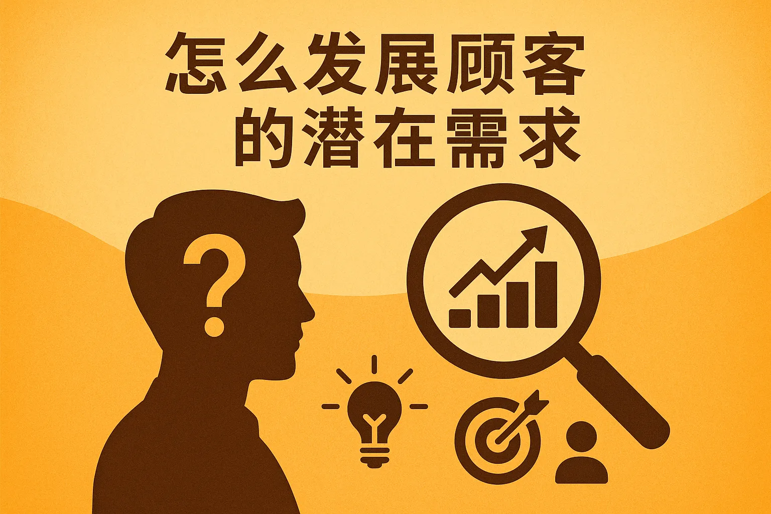 怎么发展顾客的潜在需求