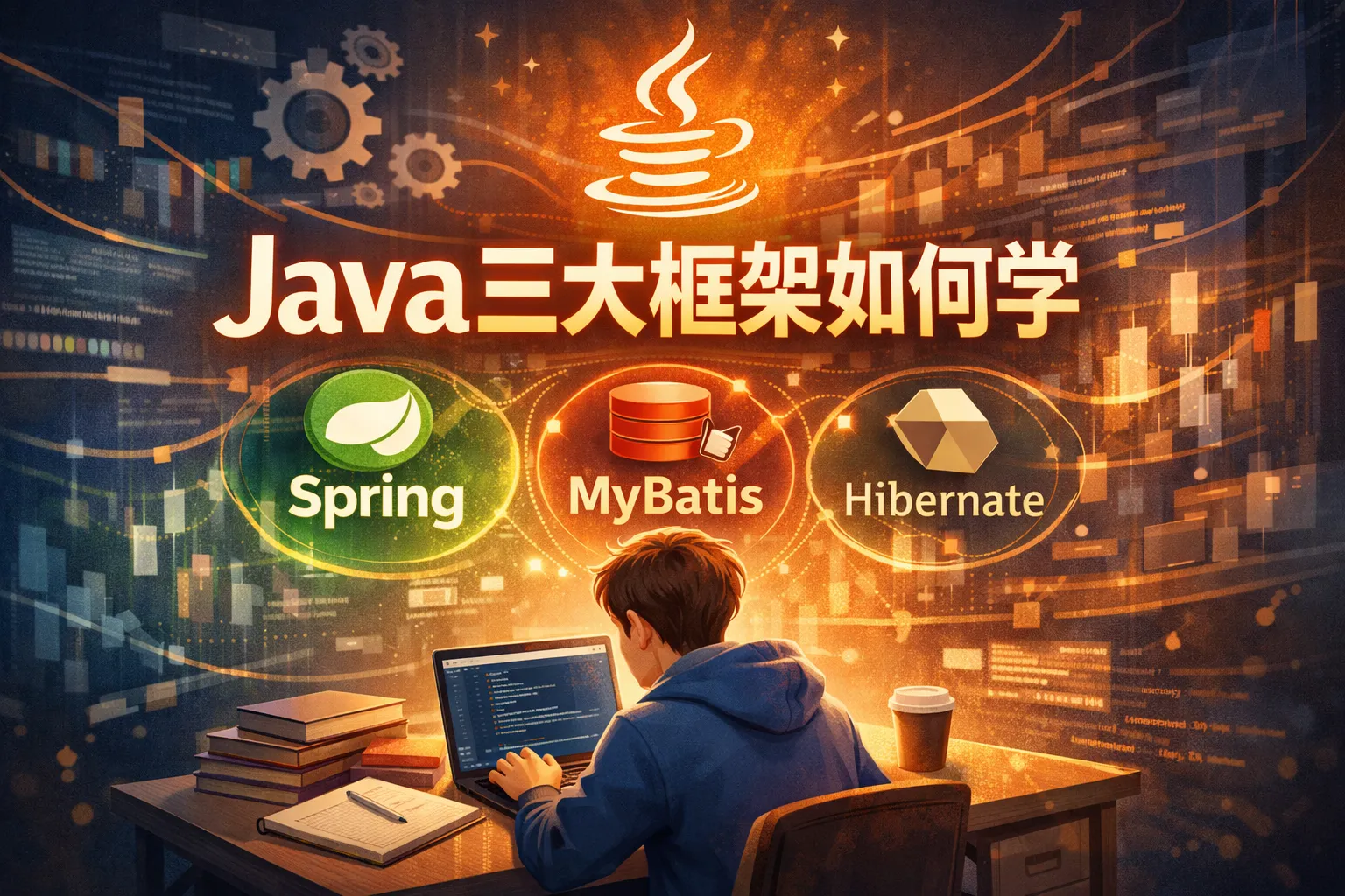 java三大框架如何学