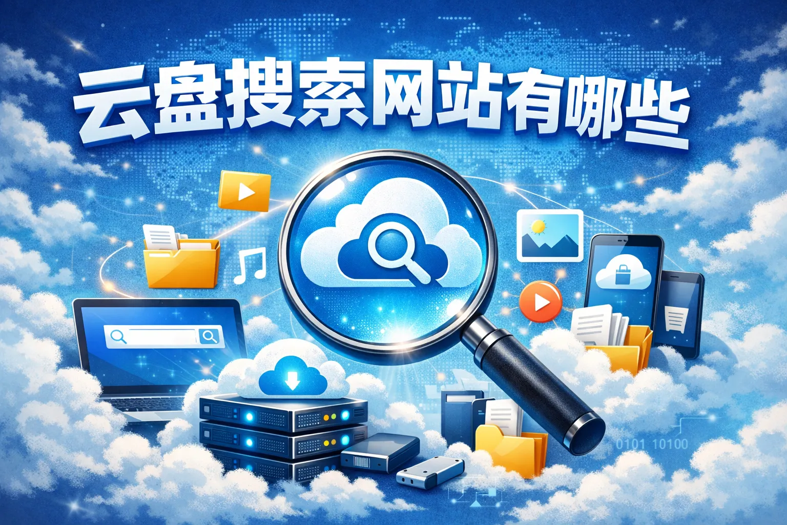 云盘搜索网站有哪些
