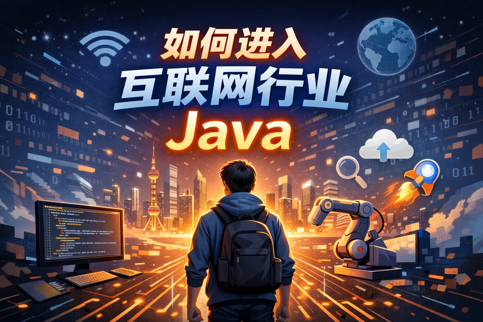 如何进入互联网行业Java