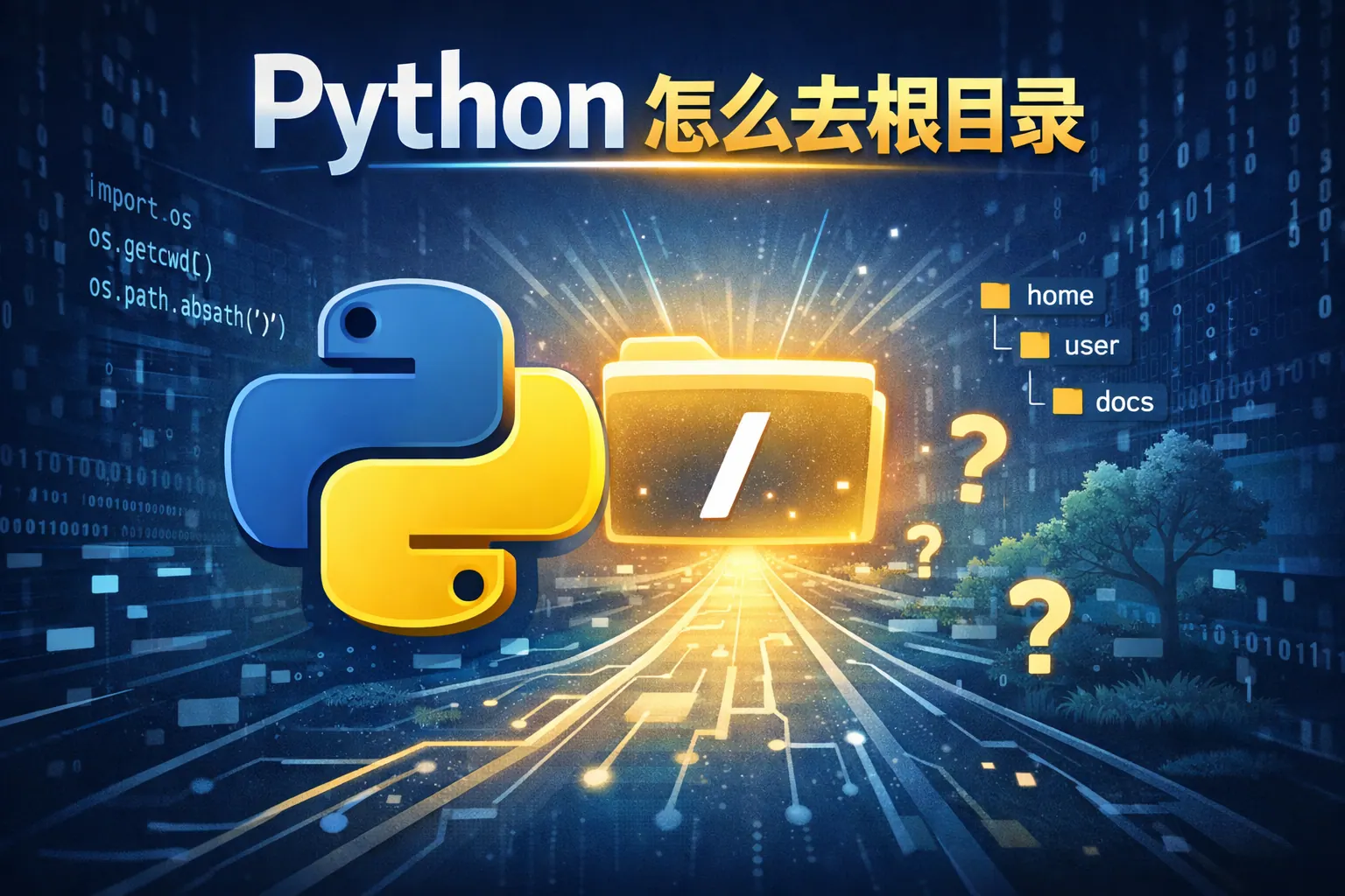 python怎么过去根目录