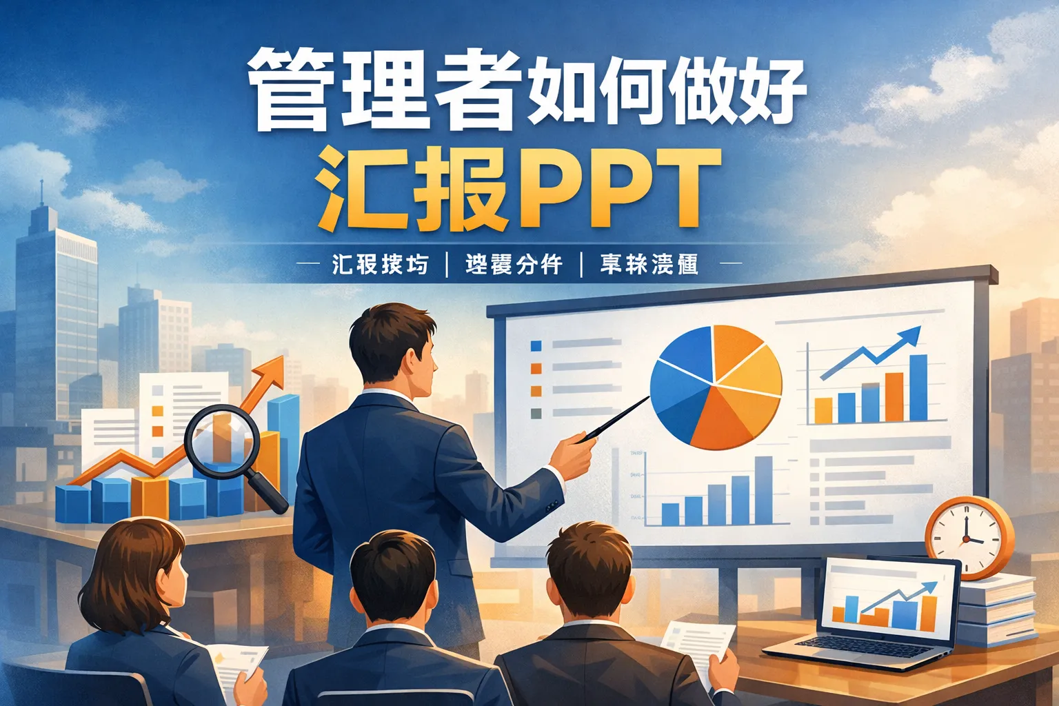 管理者如何做好汇报ppt