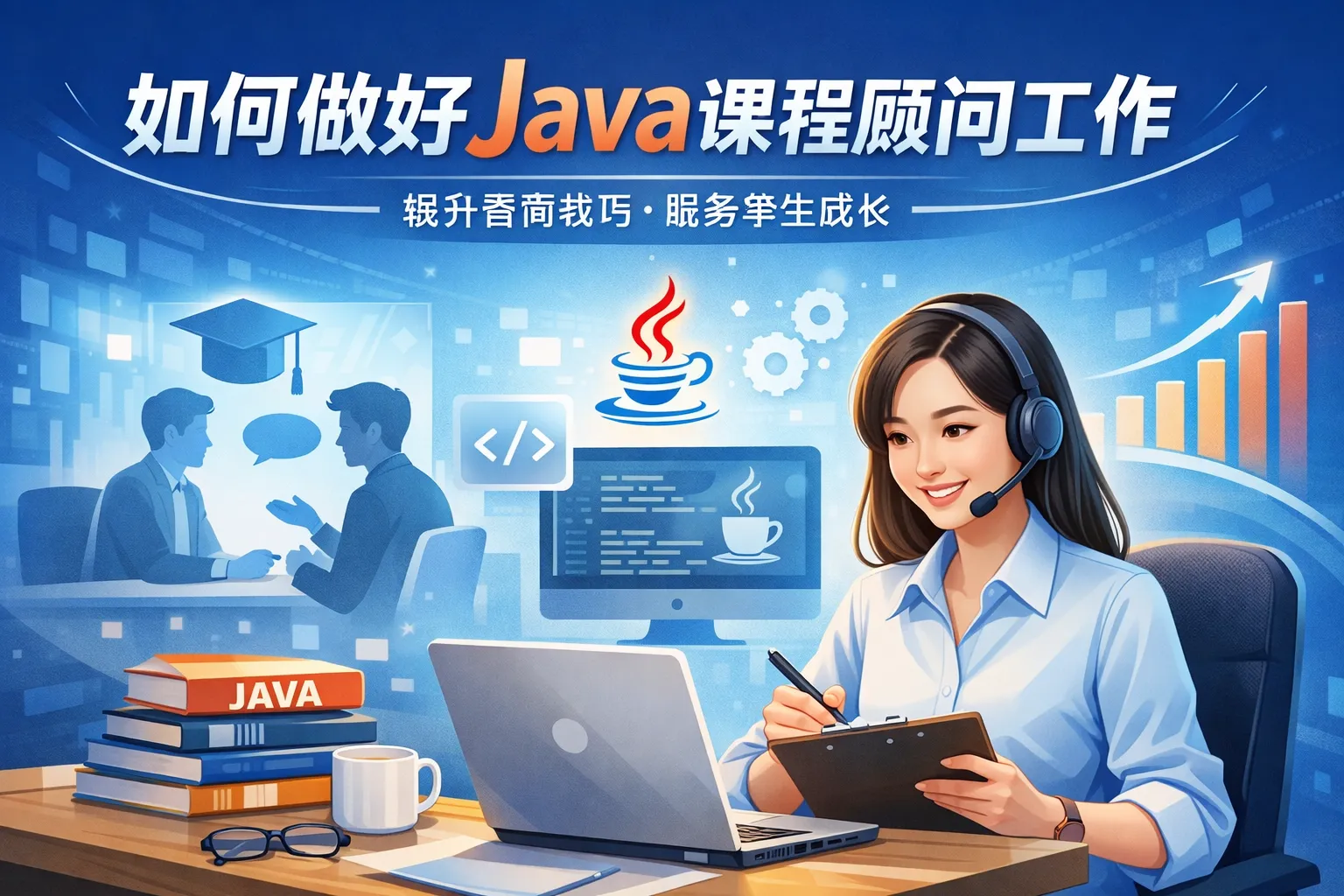 如何做好java课程顾问工作