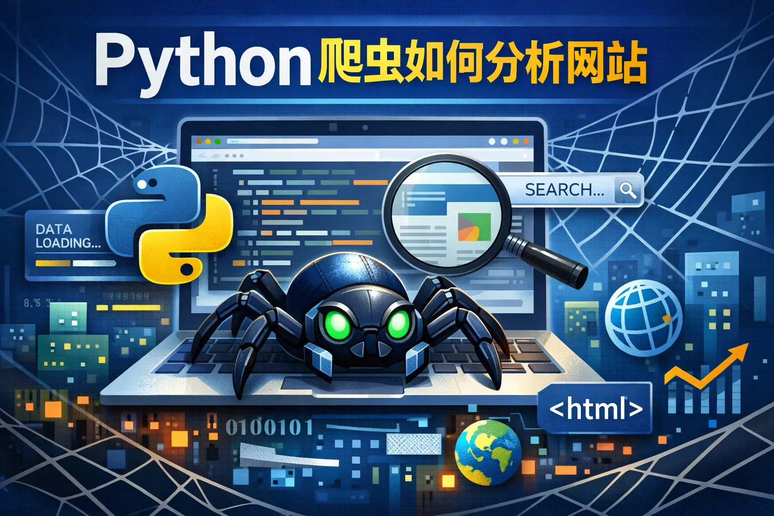 python爬虫如何分析网站