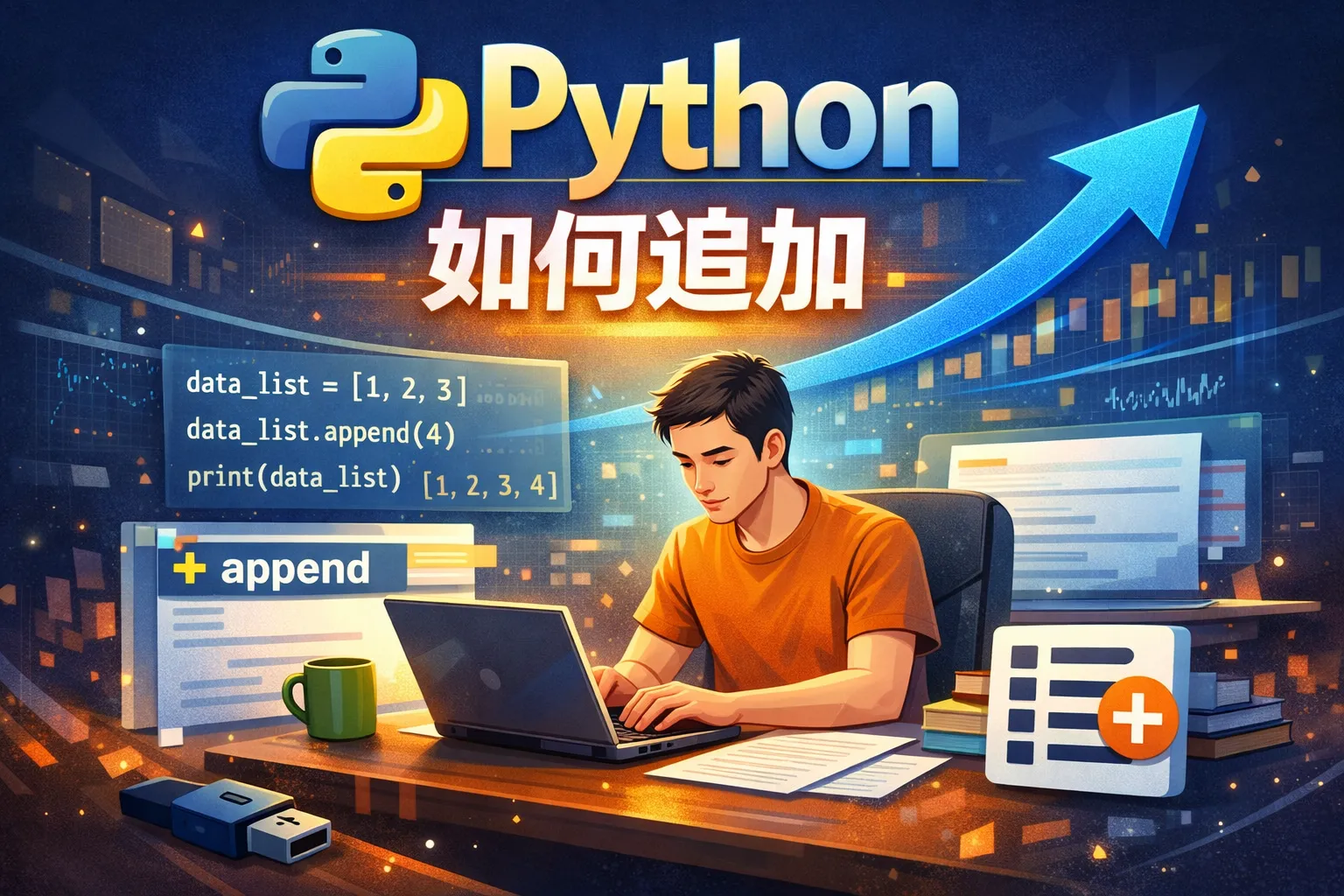 python如何追加
