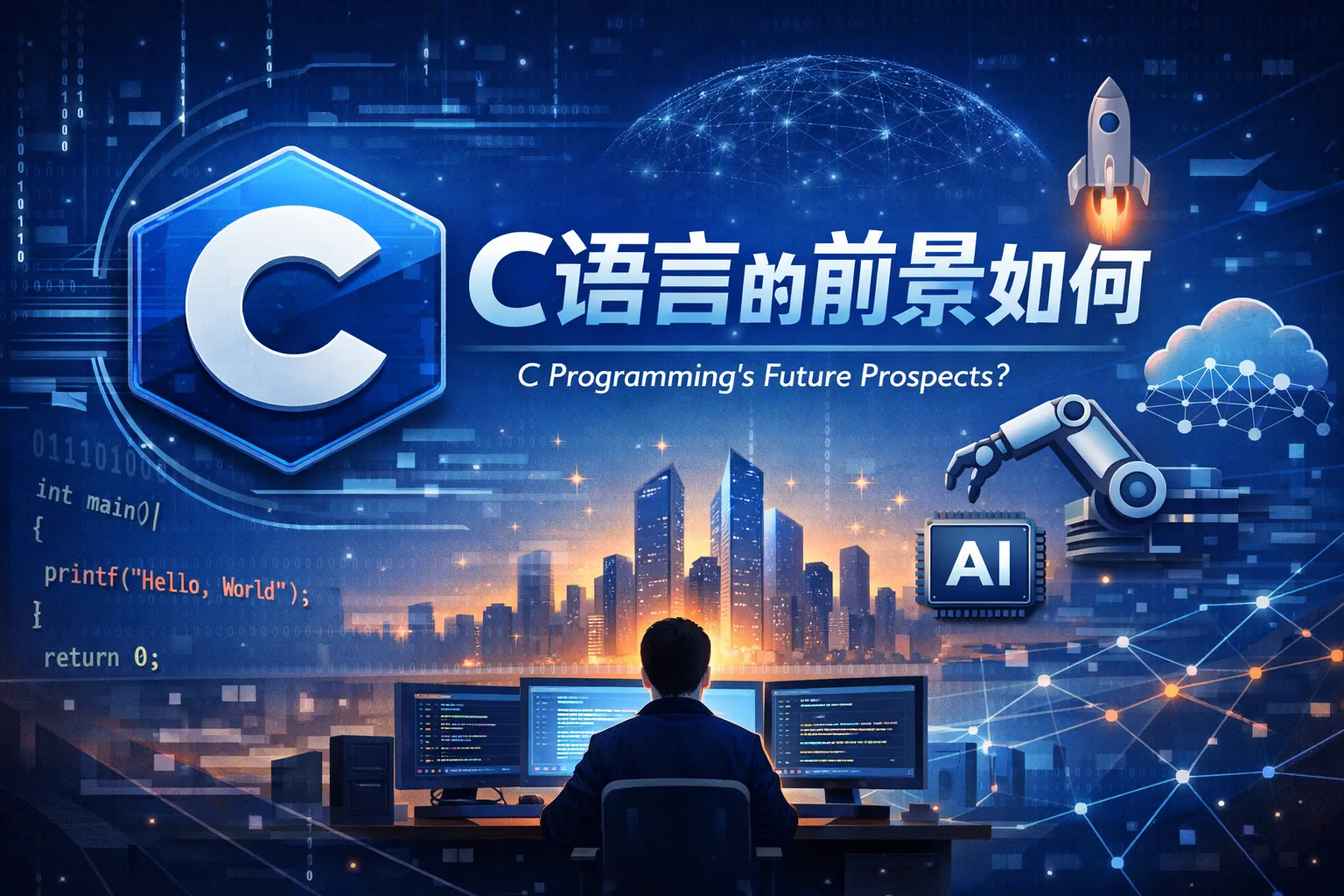 c语言的前景如何