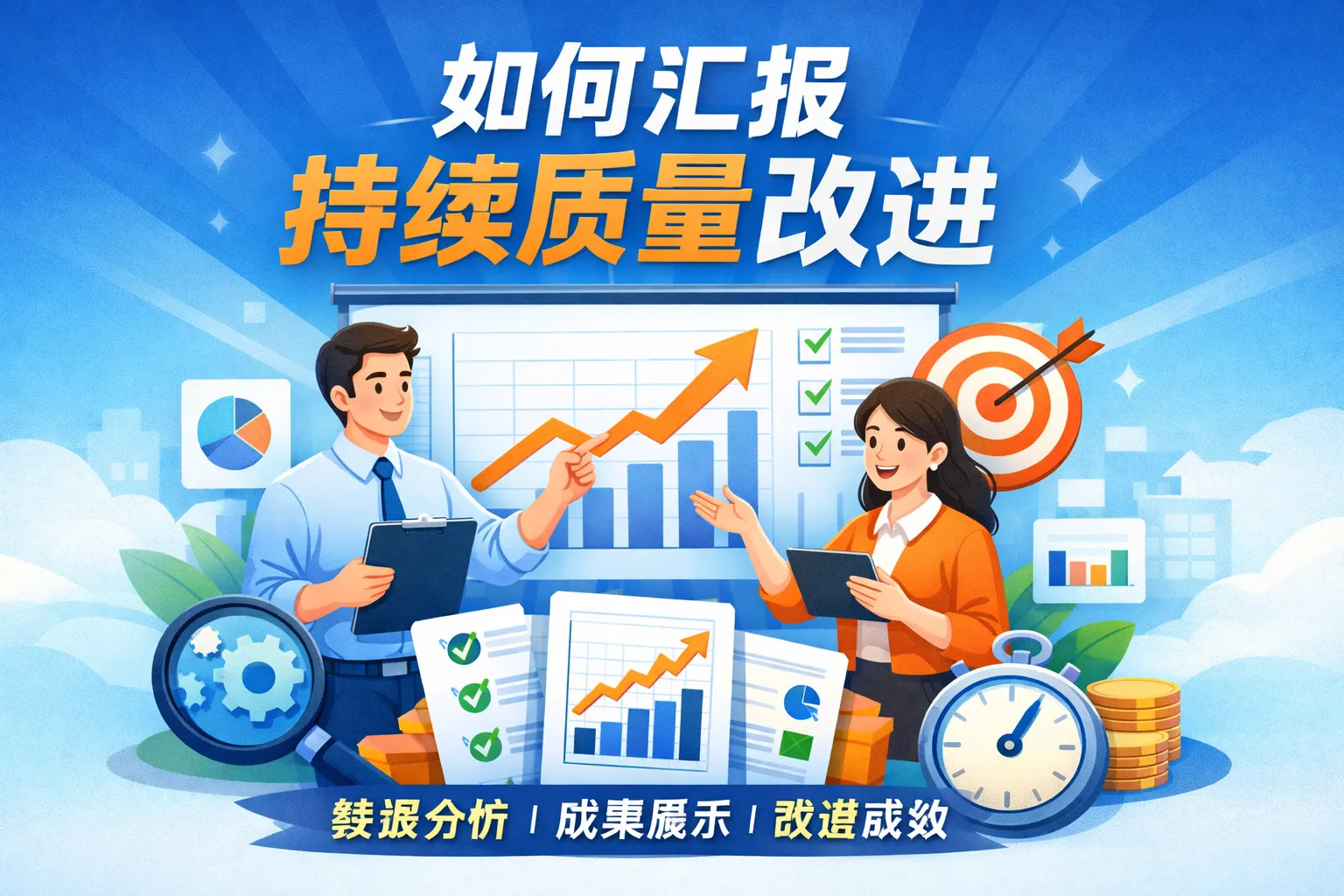 如何汇报持续质量改进