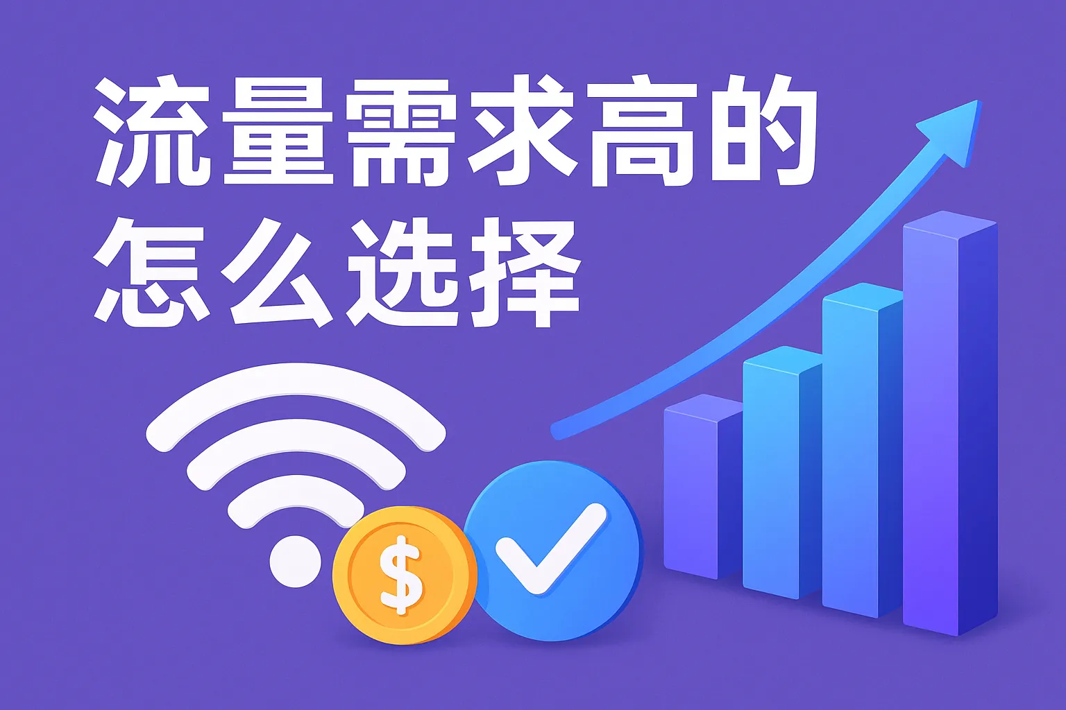 流量需求高的怎么选择