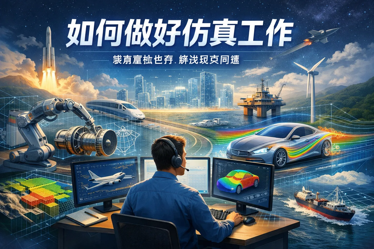 如何做好仿真工作